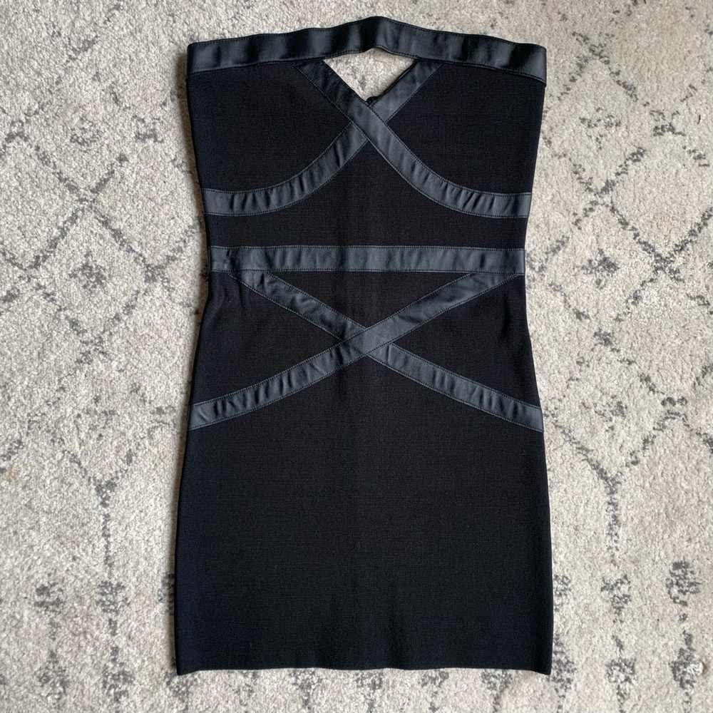 bebe mini dress